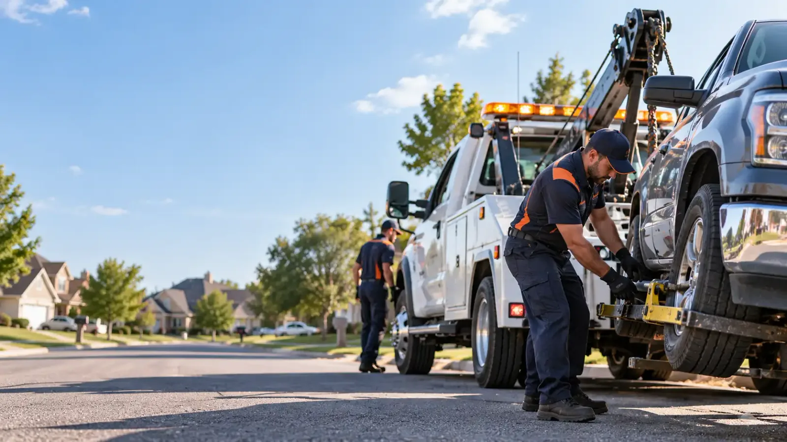Wheel Lift Towing in Urbana, MO